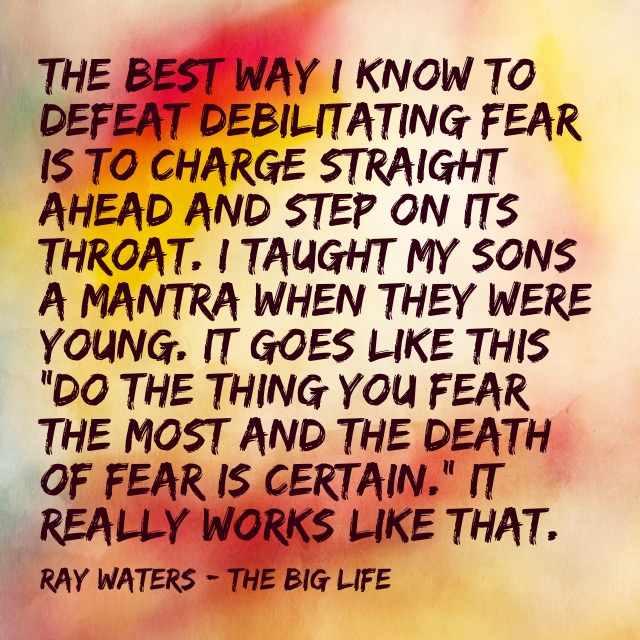 Standing Up To Your Fear