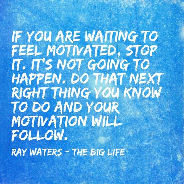 How Do I Get Moving?