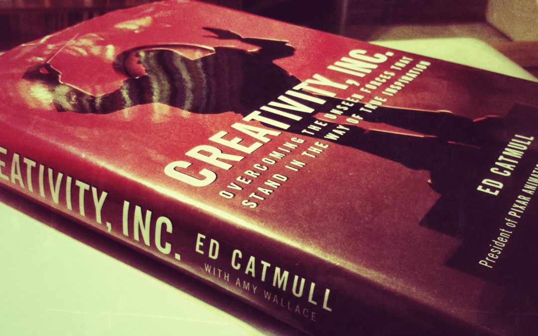 Creativity Inc by Ed Catmull