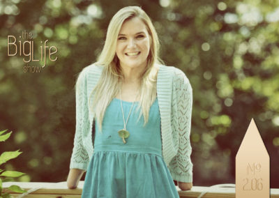 Big Life Show | Aimee Copeland Interview